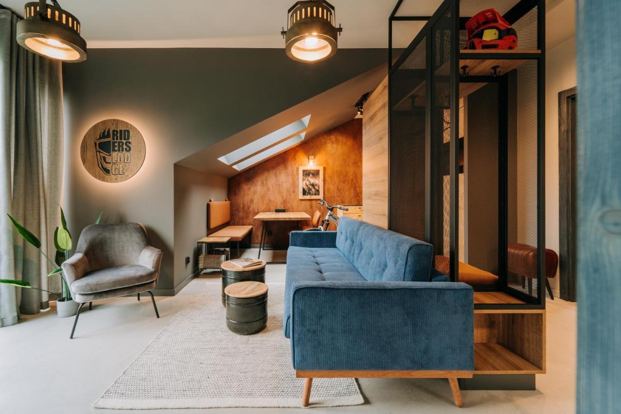 Apartamenty Riders Lodge Szczyrk Kalinowa Kültér fotó