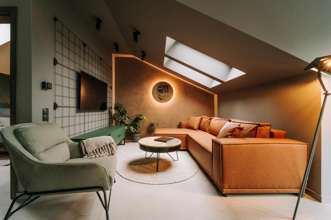 Apartamenty Riders Lodge Szczyrk Kalinowa Kültér fotó