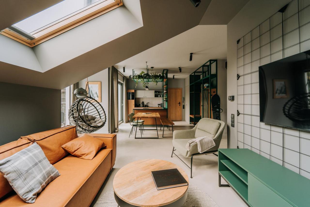 Apartamenty Riders Lodge Szczyrk Kalinowa Kültér fotó