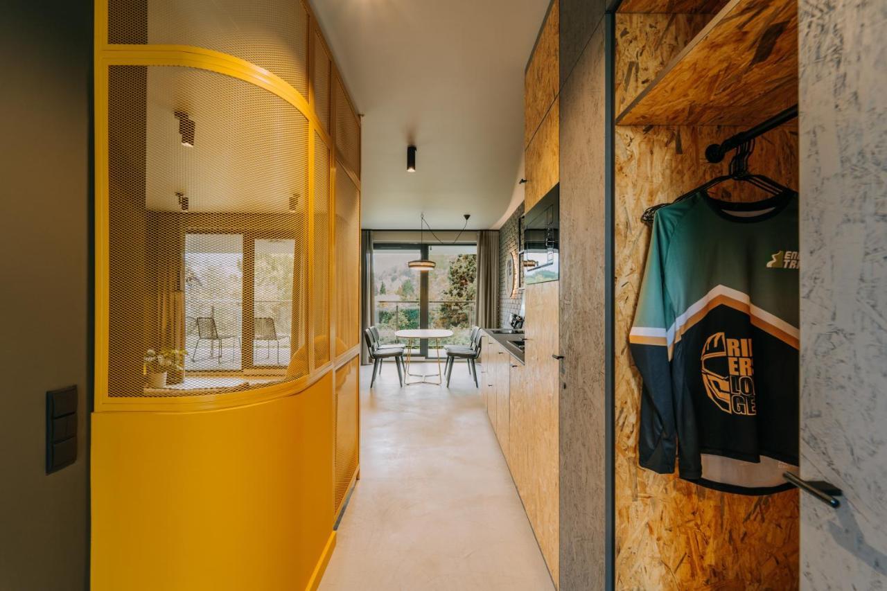 Apartamenty Riders Lodge Szczyrk Kalinowa Kültér fotó