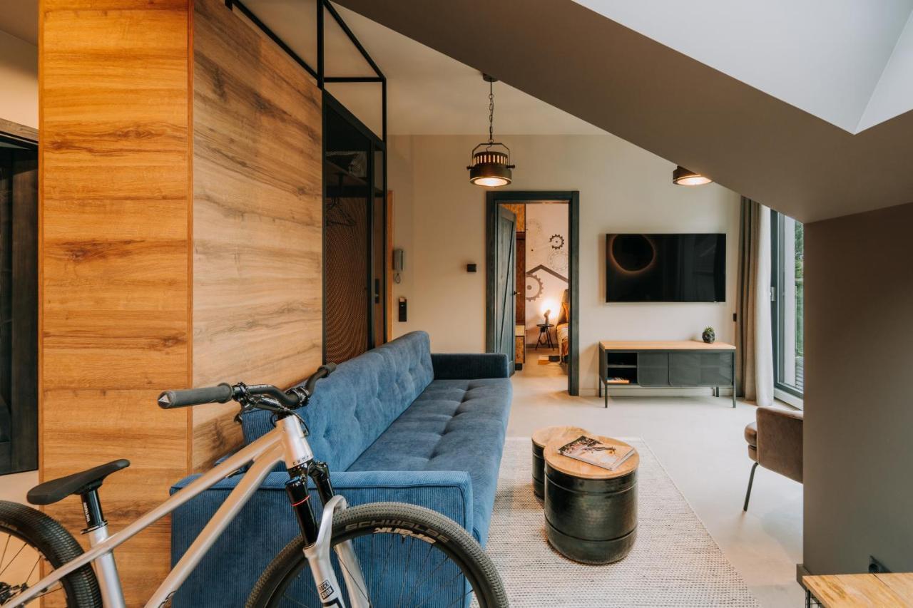 Apartamenty Riders Lodge Szczyrk Kalinowa Kültér fotó