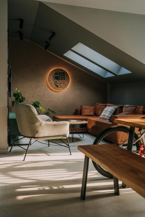 Apartamenty Riders Lodge Szczyrk Kalinowa Kültér fotó