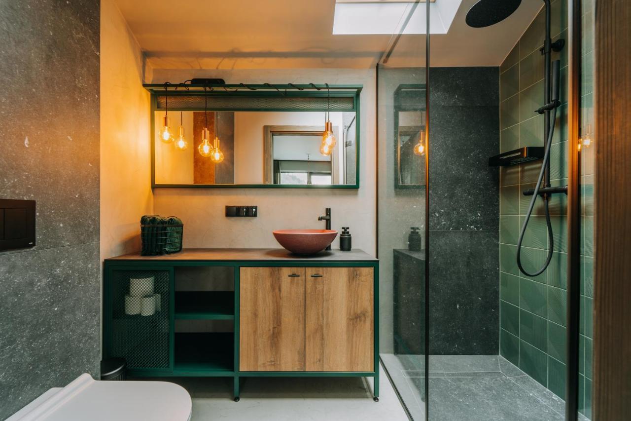 Apartamenty Riders Lodge Szczyrk Kalinowa Kültér fotó