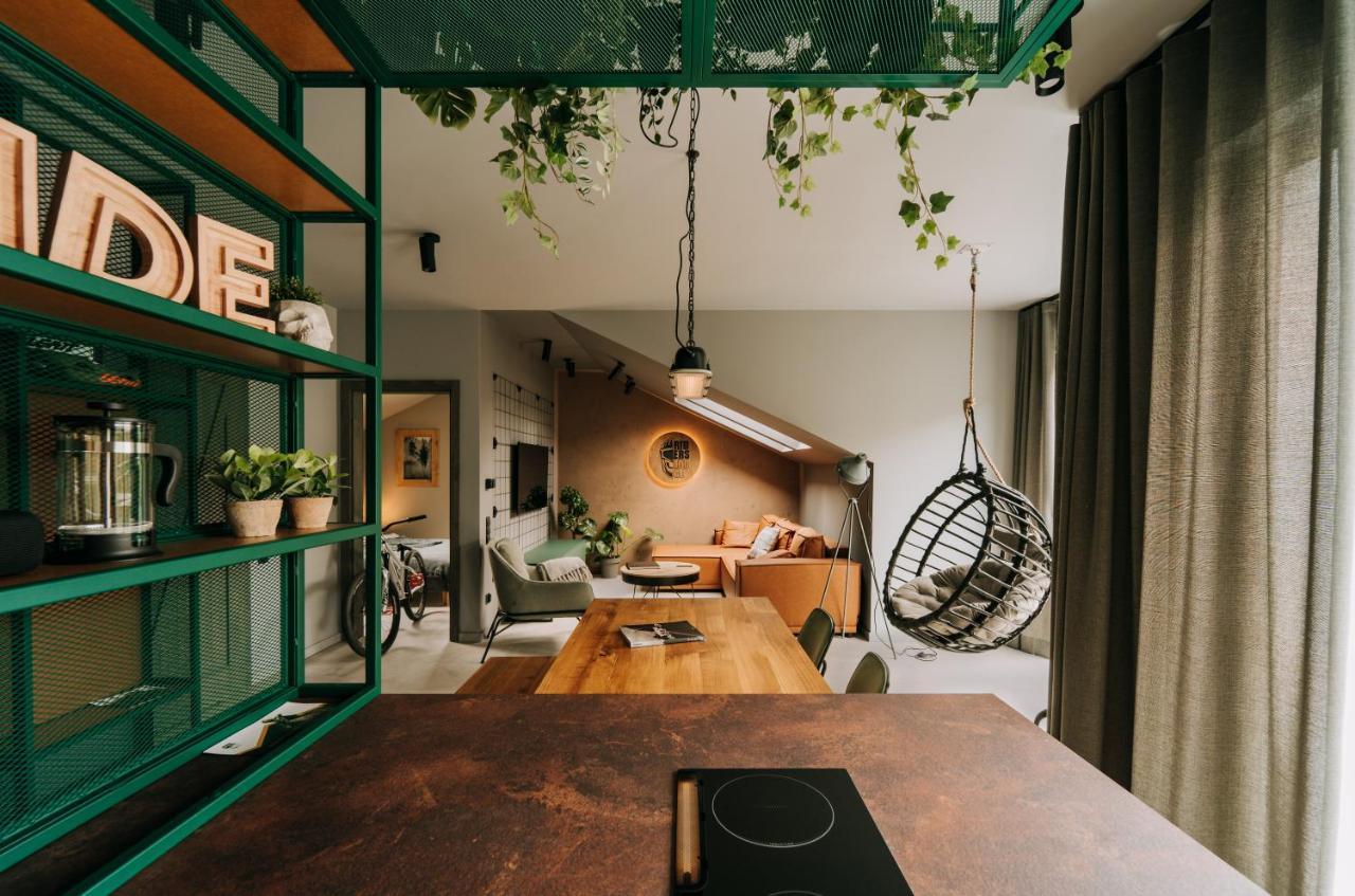 Apartamenty Riders Lodge Szczyrk Kalinowa Kültér fotó