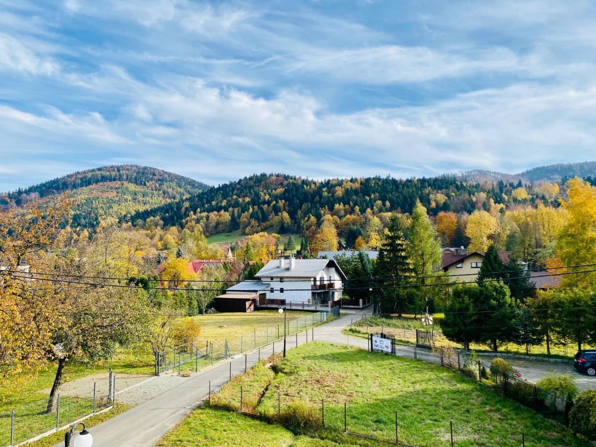 Apartamenty Riders Lodge Szczyrk Kalinowa Kültér fotó