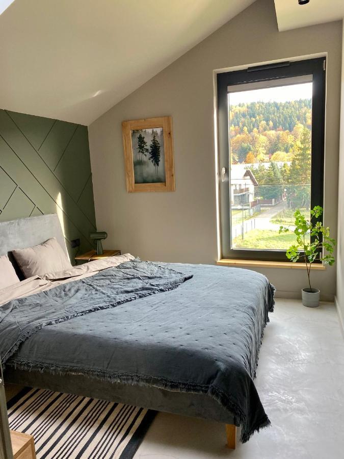 Apartamenty Riders Lodge Szczyrk Kalinowa Kültér fotó