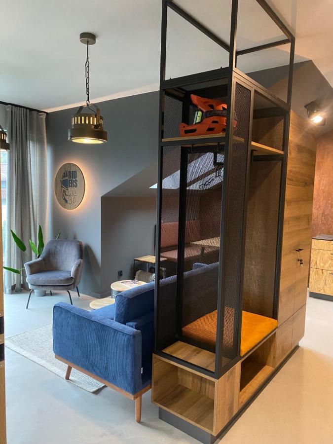 Apartamenty Riders Lodge Szczyrk Kalinowa Kültér fotó