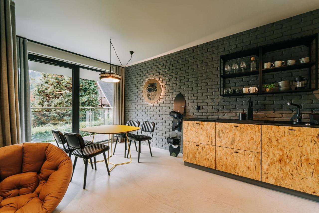 Apartamenty Riders Lodge Szczyrk Kalinowa Kültér fotó