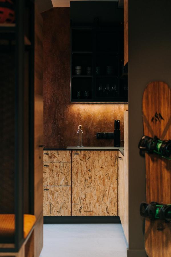 Apartamenty Riders Lodge Szczyrk Kalinowa Kültér fotó