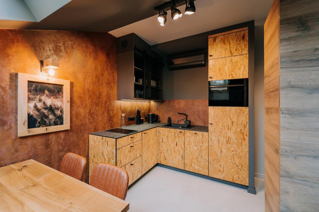 Apartamenty Riders Lodge Szczyrk Kalinowa Kültér fotó