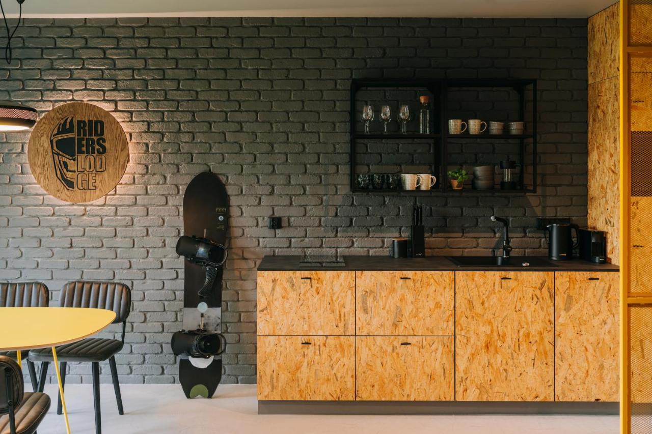 Apartamenty Riders Lodge Szczyrk Kalinowa Kültér fotó