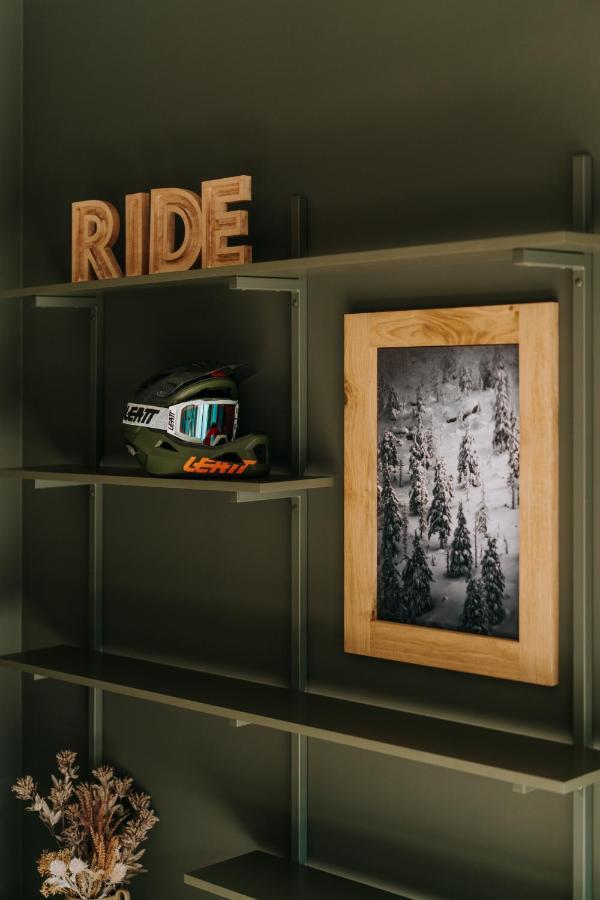 Apartamenty Riders Lodge Szczyrk Kalinowa Kültér fotó