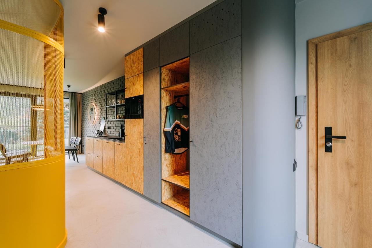 Apartamenty Riders Lodge Szczyrk Kalinowa Kültér fotó
