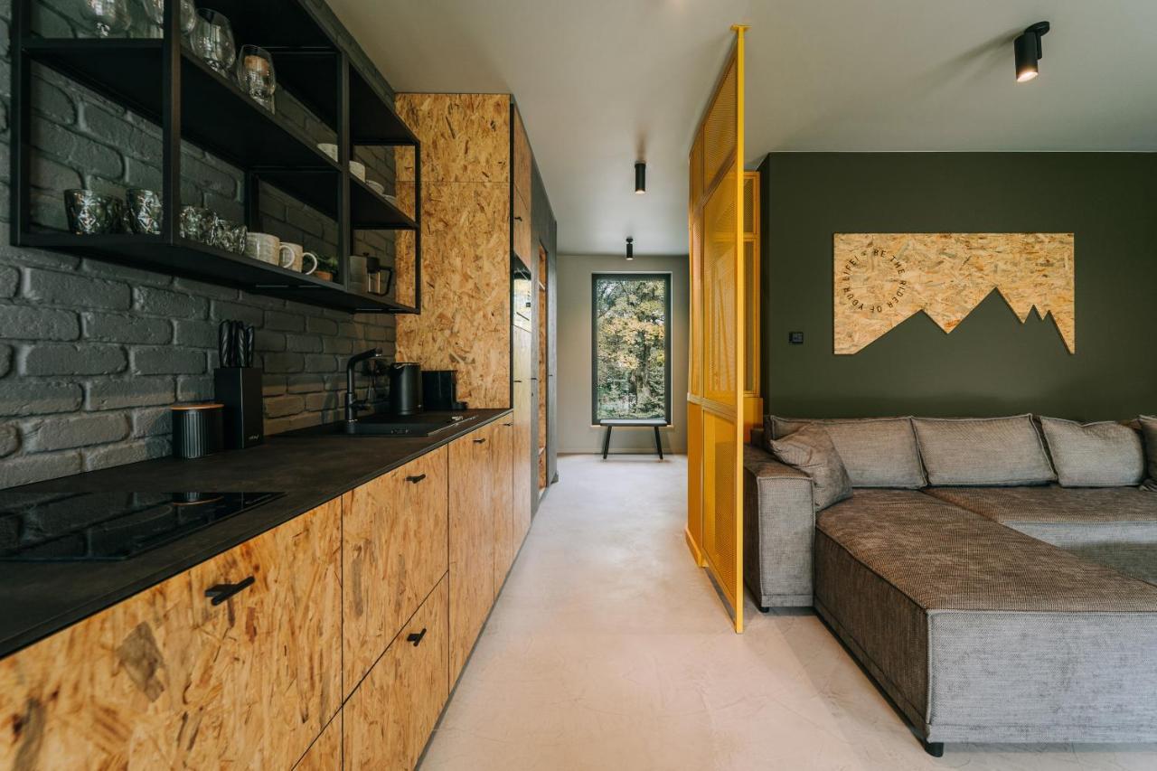 Apartamenty Riders Lodge Szczyrk Kalinowa Kültér fotó