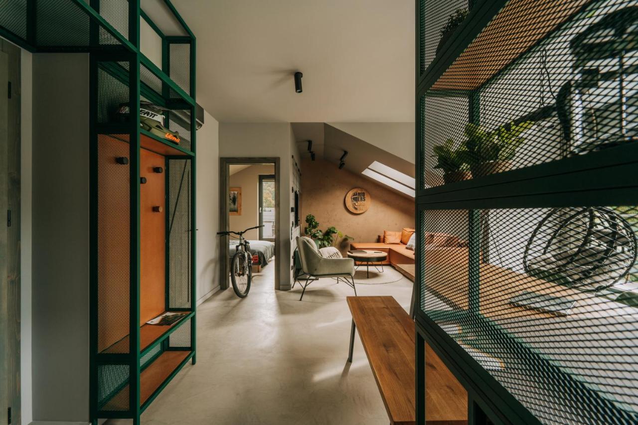 Apartamenty Riders Lodge Szczyrk Kalinowa Kültér fotó