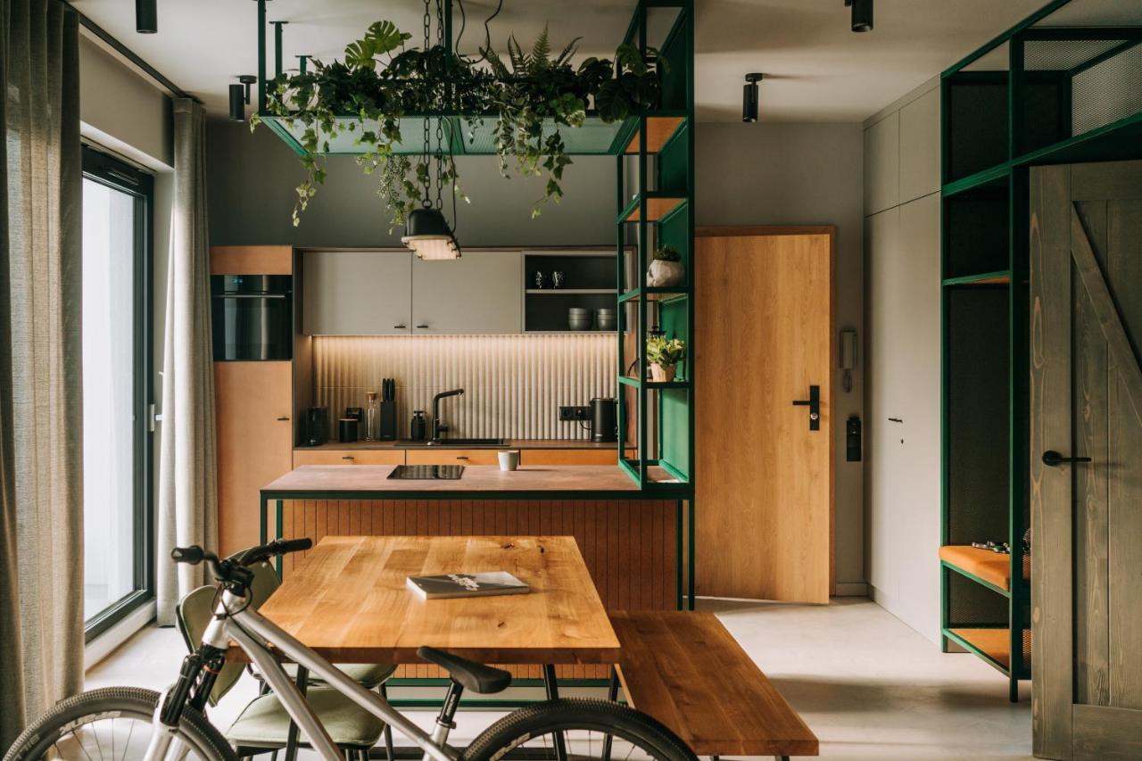 Apartamenty Riders Lodge Szczyrk Kalinowa Kültér fotó