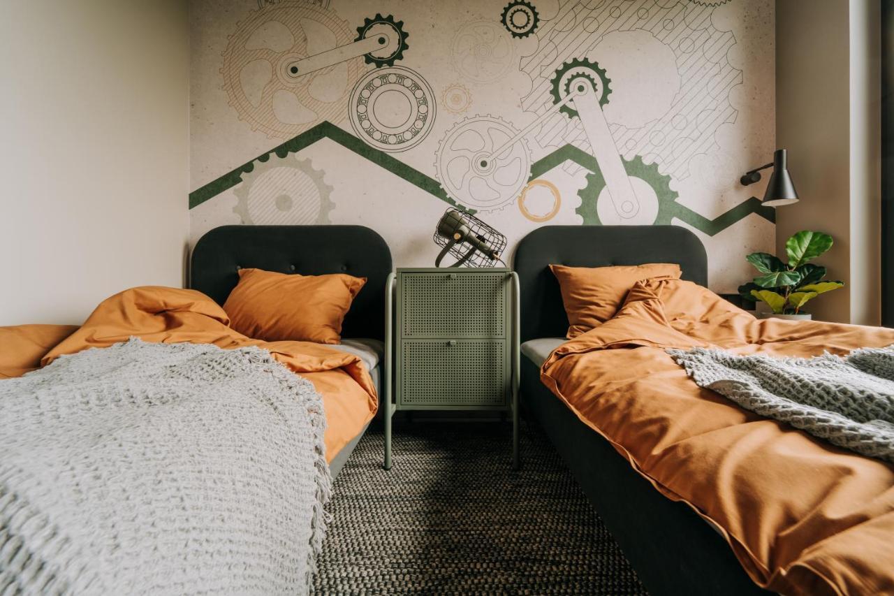 Apartamenty Riders Lodge Szczyrk Kalinowa Kültér fotó