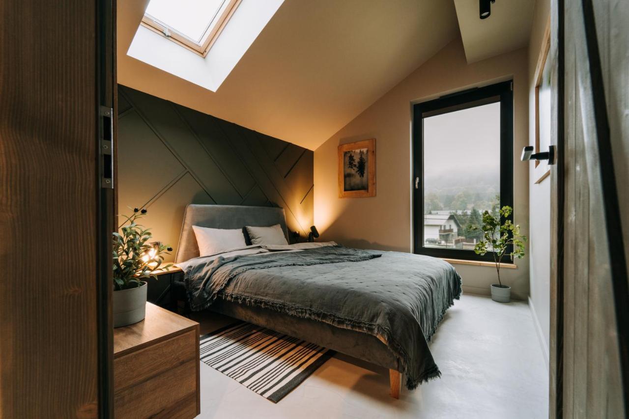 Apartamenty Riders Lodge Szczyrk Kalinowa Kültér fotó