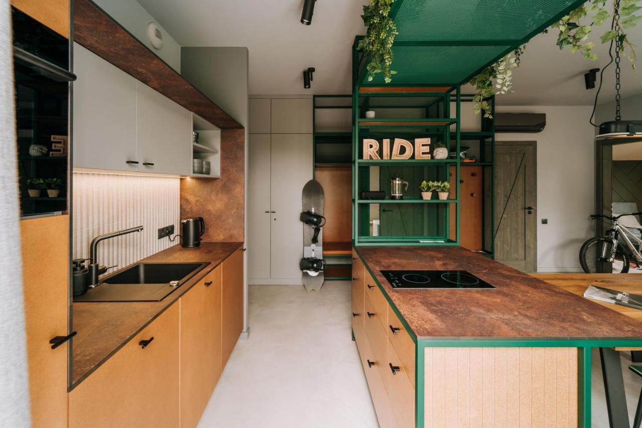 Apartamenty Riders Lodge Szczyrk Kalinowa Kültér fotó