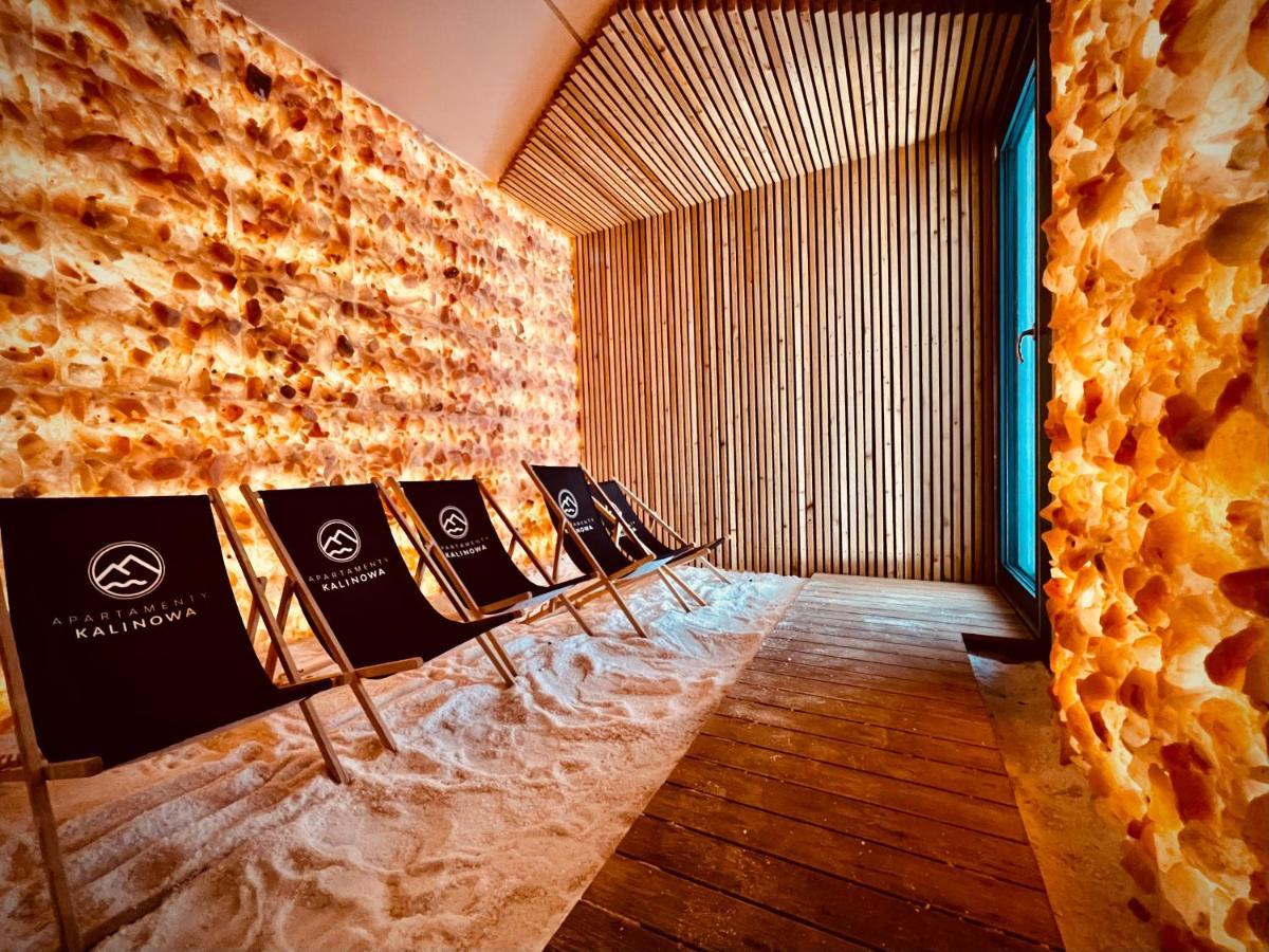 Apartamenty Riders Lodge Szczyrk Kalinowa Kültér fotó
