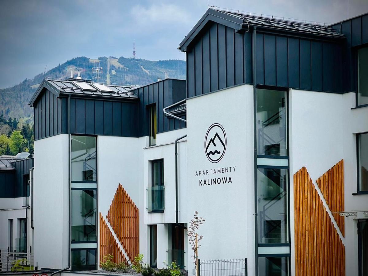 Apartamenty Riders Lodge Szczyrk Kalinowa Kültér fotó